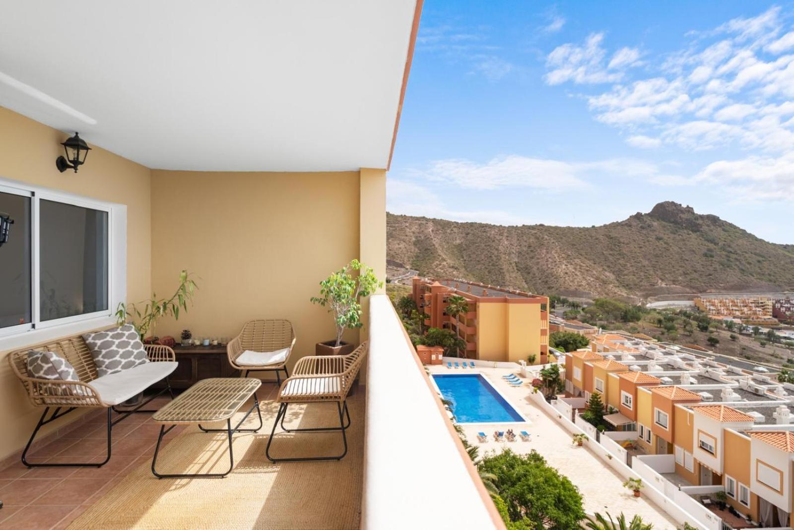 Roque Del Conde Aragon Apartment Costa Adeje  Exterior foto